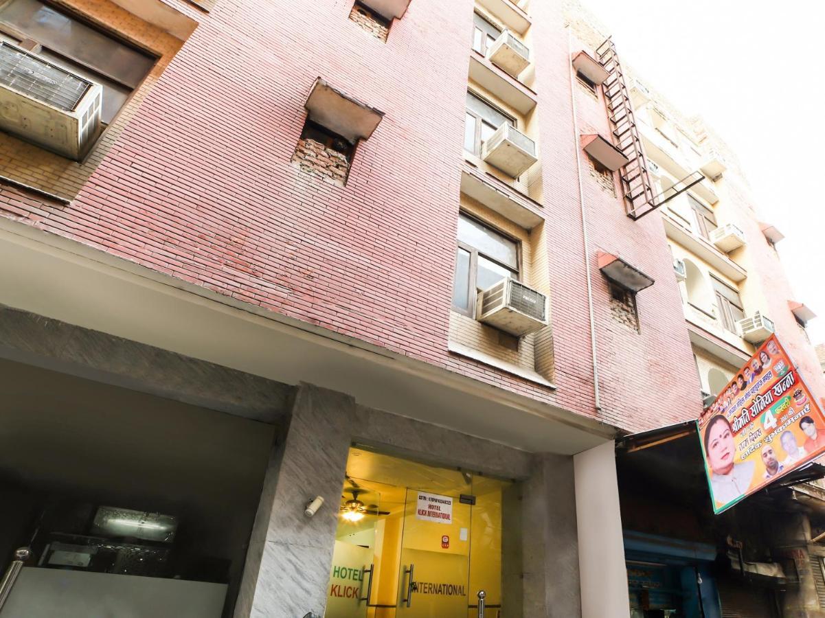 Oyo 78699 Hotel Klick International New Delhi Exteriör bild